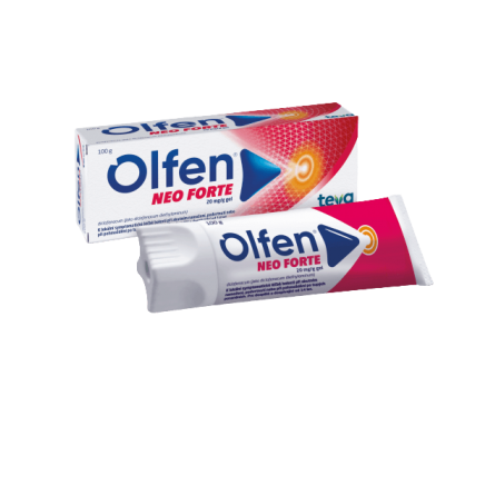 OLFEN Neo forte 20 mg/g gel 100 g