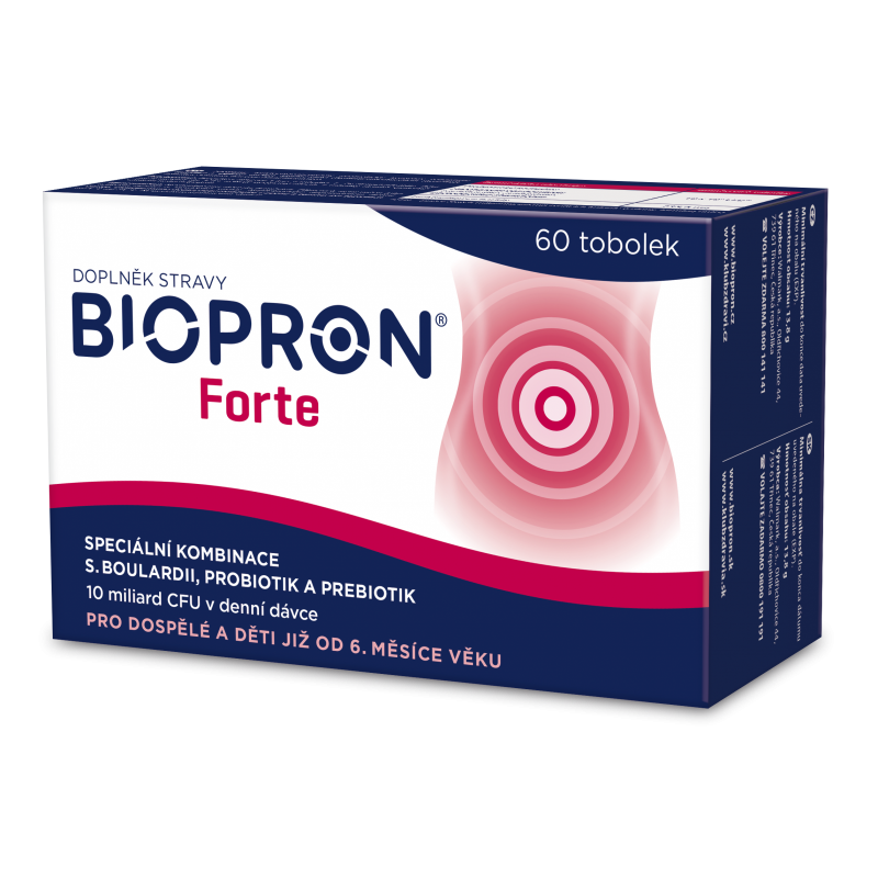 BIOPRON forte 60 tobolek