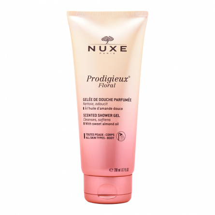 NUXE Prodigieux Floral Sprchový gel s mandlovým olejem 200 ml