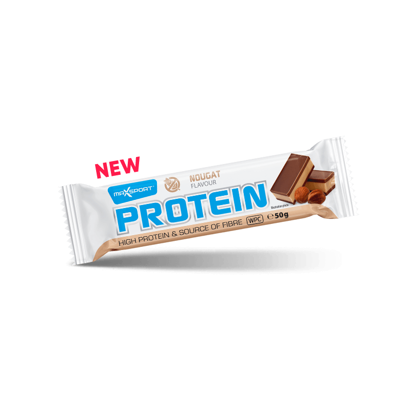 MAXSPORT Protein bar nugát 50 g