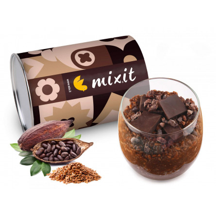 MIXIT Fitness Chia puding - Protein a kakao 400 g