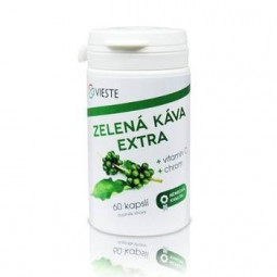 VIESTE Zelená káva extra 60 kapslí