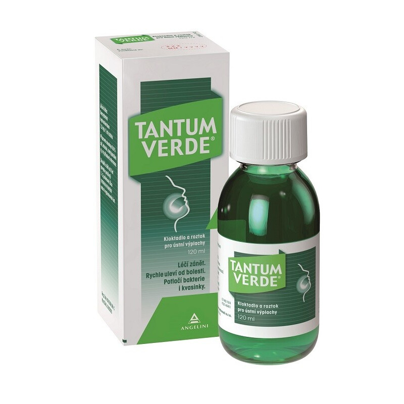 Tantum verde roztok 120 ml