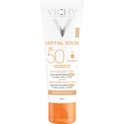 VICHY Capital Soleil Krém proti tmavým skvrnám SPF 50+ 50 ml