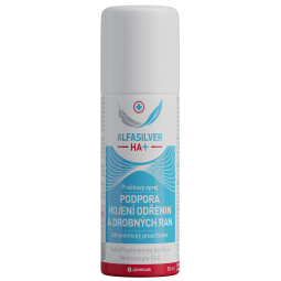 ALFASILVER HA+ práškový sprej 50 ml