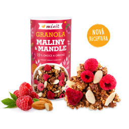 Mixit Granola z pece - Maliny a mandle 440 g