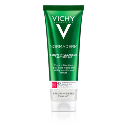 VICHY Normaderm Čisticí sérum a každodenní peeling 125 ml