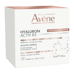 AVÈNE Hyaluron Activ B3 Aqua-gel krém pro obnovu buněk 50 ml