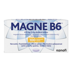 MAGNE B6 470 mg/5 mg 100 tablet