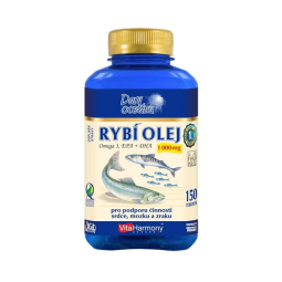 VITAHARMONY Rybí olej 1000 mg 150 tobolek