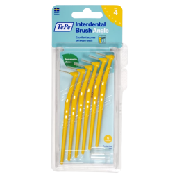 TEPE Angle mezizubní kartáček vel. 4 žlutý 6 ks