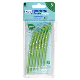 TEPE Angle mezizubní kartáček vel. 5 zelený 6 ks