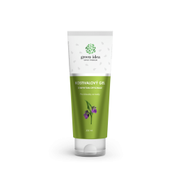 GREEN IDEA Kostivalový gel 200 ml