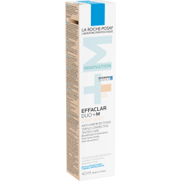 LA ROCHE-POSAY Effaclar Duo+ M tónovaný krém - Light 40 ml