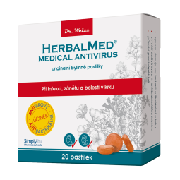Dr. Weiss HerbalMed Medical Antivirus 20 pastilek