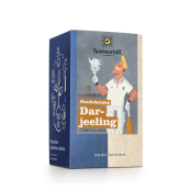 SONNENTOR Darjeeling černý čaj 18 nálevových sáčků