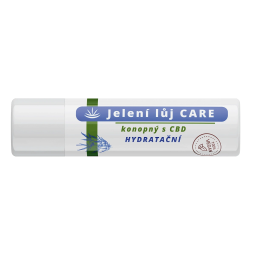 Jelení lůj CARE konopný s CBD hydratační 14 g