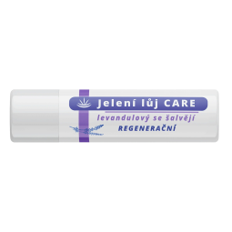 Jelení lůj CARE levandulový se šalvějí regenerační 14 g