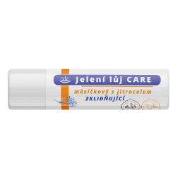 Jelení lůj CARE měsíčkový s jitrocelem zklidňující 14 g