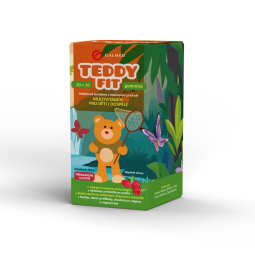 GALMED TeddyFit gummies 50+10 ks LOVEC MOTÝLŮ