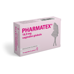 PHARMATEX 10 vaginálních globulí