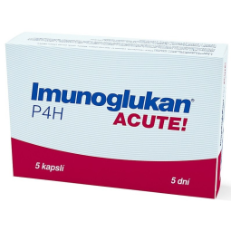 IMUNOGLUKAN P4H Acute! 5 kapslí