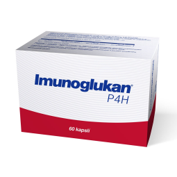 IMUNOGLUKAN P4H 60 kapslí