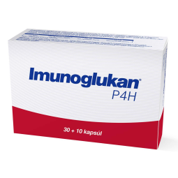 IMUNOGLUKAN P4H 30+10 kapslí
