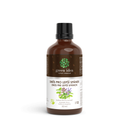 GREEN IDEA Směs pro lepší spánek extrakt 50 ml