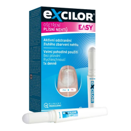Excilor Easy ošetření plísní nehtů 4 ml