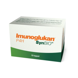 IMUNOGLUKAN P4H SynBIO D+ 70 kapslí