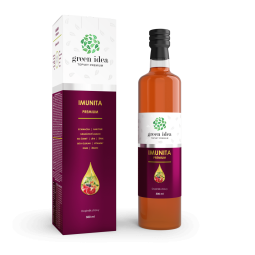 GREEN IDEA Imunita premium sirup 500 ml