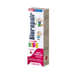 Biorepair Kids 0-6 let dětská zubní pasta jahoda 50 ml