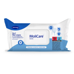 MoliCare Skin Vlhčené ubrousky 3v1 50 ks