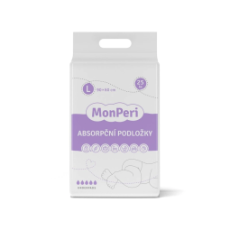 MonPeri Absorpční podložky L 60x90cm 25ks