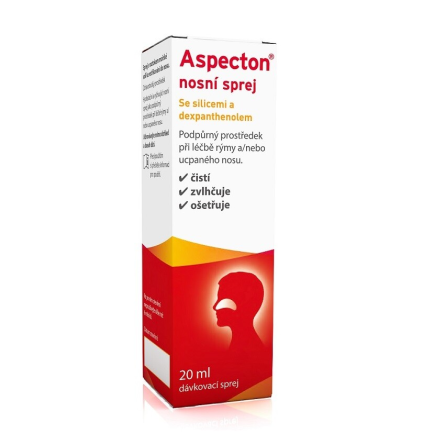 Aspecton nosní sprej 20 ml