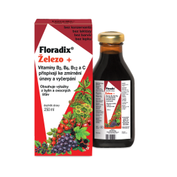 FLORADIX Železo+ 250 ml