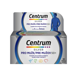 CENTRUM Silver pro muže 50+ 90 tablet