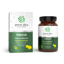 GREEN IDEA Tribulus 60 tobolek