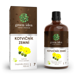 GREEN IDEA Kotvičník zemní extrakt 100 ml