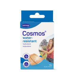 COSMOS Universal voděodolné náplasti 6x10 cm 5 kusů