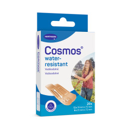 COSMOS Universal voděodolné náplasti 2 velikosti 20 kusů