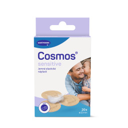 COSMOS Soft jemná náplast kulatá 22 mm 20 ks