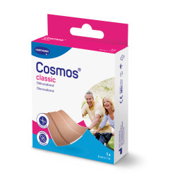 COSMOS Classic pevná náplast 8 cm x 1 m 1 ks
