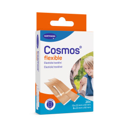 COSMOS Flexible pružná náplast 2 velikosti 20 kusů