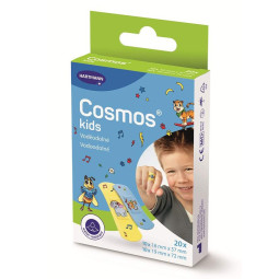 COSMOS Kids dětská náplast 2 velikosti 20 kusů