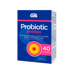 GS Probiotic Antibio 10 kapslí