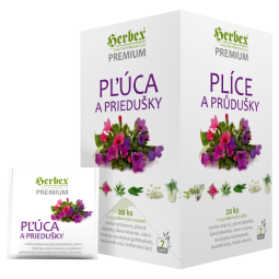 HERBEX Plíce a průdušky 20x1.5 g