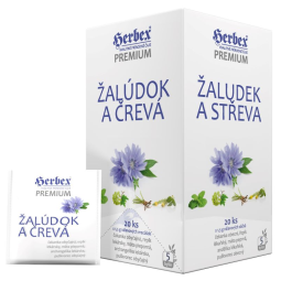 HERBEX Žaludek a střeva 20x1.5 g