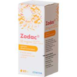 ZODAC 10 mg/ml kapky 20 ml